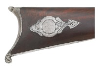 Unmarked Edwin Wesson Percussion Sporting Rifle - 3