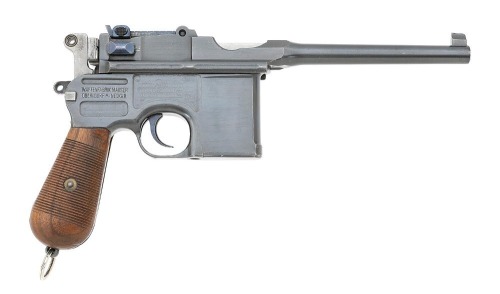 Very Fine German C96 Semi-Auto Pistol By Mauser Oberndorf