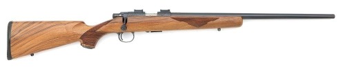 Wonderful Cooper Arms Model 57M Engraved Bolt Action Rifle