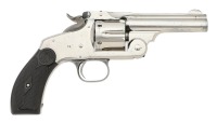 Smith & Wesson New Model No. 3 Revolver With Rare 4” Barrel