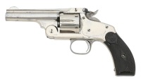 Smith & Wesson New Model No. 3 Revolver With Rare 4” Barrel - 3