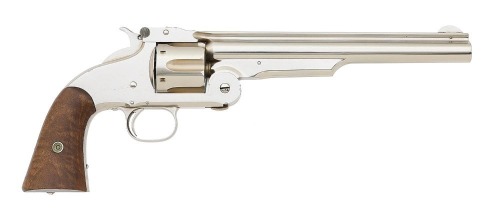 Superb Smith & Wesson No. 3 Second Model American Revolver