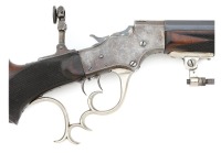 Rare Stevens-Pope Special Pope Model Muzzleloading Rifle On A No. 44 Action - 4