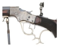 Rare Stevens-Pope Special Pope Model Muzzleloading Rifle On A No. 44 Action - 5