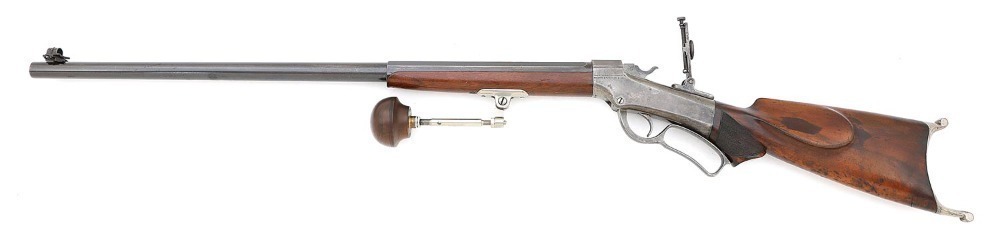 Marlin Falling Block Rifle Marlin Ballard Falling Block Sporting Rifle
