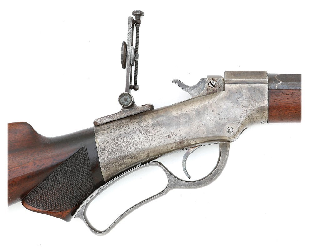 Falling Block Competition Rifle Marlin Ballard Falling Block Sporting Rifle