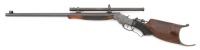 Stevens No. 52 Ideal Schuetzen Junior Rifle With Factory Scope - 2