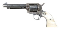 Lovely Helfricht Factory Engraved Colt Single Action Army Revolver