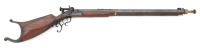 Wisconsin Percussion Halfstock Schuetzen Rifle By Herfurth