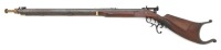 Wisconsin Percussion Halfstock Schuetzen Rifle By Herfurth - 2