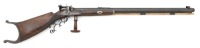 Wisconsin Percussion Halfstock Schuetzen Rifle By Meunier