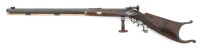 Wisconsin Percussion Halfstock Schuetzen Rifle By Meunier - 2