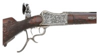 Fancy German System Von Schatzl Martini Schuetzen Rifle With Stiegele Retailer Marking - 3