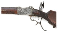 Fancy German System Von Schatzl Martini Schuetzen Rifle With Stiegele Retailer Marking - 4