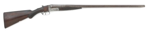 British Boxlock Double Shotgun By Joseph Lang & Son With Ivy League Commemoration