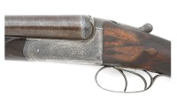 British Boxlock Double Shotgun By Joseph Lang & Son With Ivy League Commemoration - 2