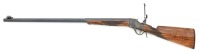 Very Fine Custom Winchester Model 1885 High Wall Deluxe Target Rifle Two Barrel Set By Ron Long - 2