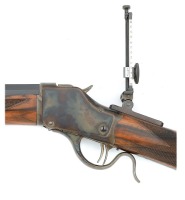 Very Fine Custom Winchester Model 1885 High Wall Deluxe Target Rifle Two Barrel Set By Ron Long - 4