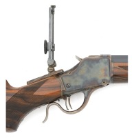 Lovely Custom Winchester Model 1885 High Wall Deluxe Target Rifle Two Barrel Set By Ron Long - 3