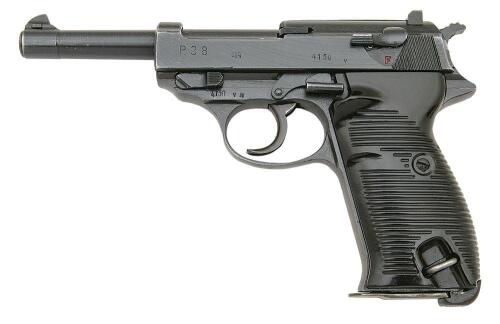 German P.38 Semi-Auto Pistol by Spreewerk