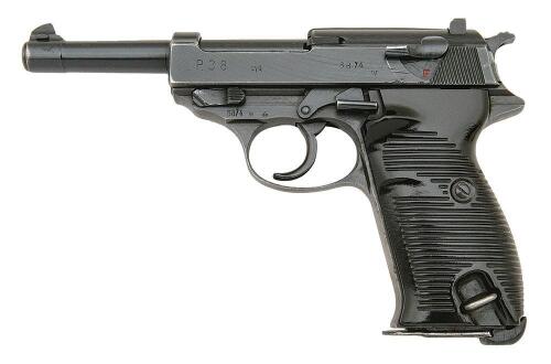 German P.38 Semi-Auto Pistol by Spreewerk