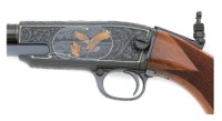 Spectacular Angelo Bee Engraved Winchester Model 61 Slide Action Rifle - 5