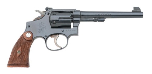 Outstanding Smith & Wesson K-22/40 Masterpiece Hand Ejector Revolver