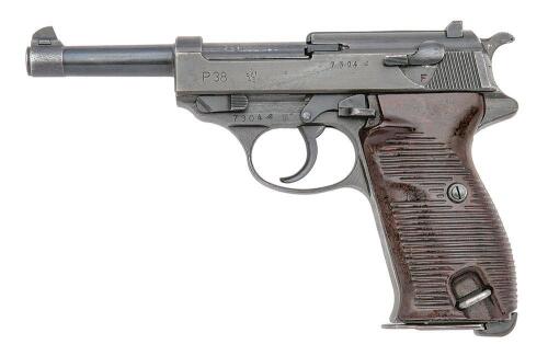 German P.38 Semi-Auto Pistol by Mauser Oberndorf