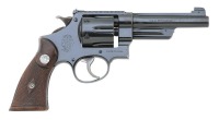 Important Pair Of Smith & Wesson Registered Magnum Revolvers Shipped To The Butte Montana Police Department In 1937 - 2