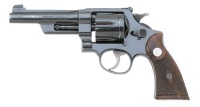 Important Pair Of Smith & Wesson Registered Magnum Revolvers Shipped To The Butte Montana Police Department In 1937 - 3