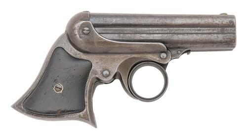 Remington-Elliot Ring Trigger Pepperbox Pistol