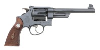 Exquisite Smith & Wesson Third Model 44 Hand Ejector Target Revolver