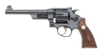 Exquisite Smith & Wesson Third Model 44 Hand Ejector Target Revolver - 2