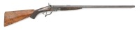 Cased Irish Underlever Double Hammer Rifle By W. Kavanagh - 2