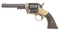 E. A. Prescott Single Action Navy Revolver