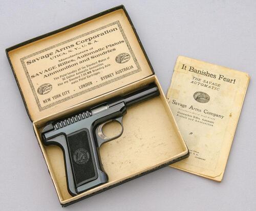 Savage Model 1907 Semi-Auto Pistol