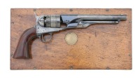 Rare And Very Fine Cased Colt Model 1860 London Army Revolver - 2