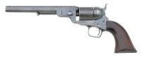 Early U.S. Colt Model 1851 Navy-Navy Cartridge Converted Revolver Pictured In ’51 Colt Navies By Swayze - 2