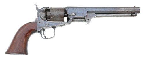 Fine Colt Model 1851 London Navy Percussion Revolver