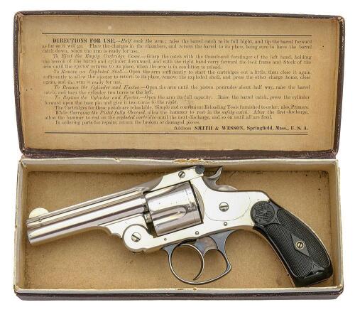 Smith & Wesson 38 Double Action Fourth Model Revolver