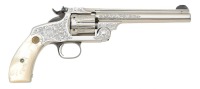 Fabulous Factory Engraved Smith & Wesson New Model No. 3 Revolver