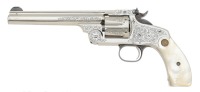 Fabulous Factory Engraved Smith & Wesson New Model No. 3 Revolver - 2