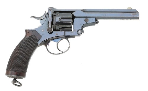 Fine Wilkinson Pryse Double Action Revolver With Dual Identification