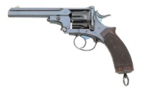 Fine Wilkinson Pryse Double Action Revolver With Dual Identification - 2