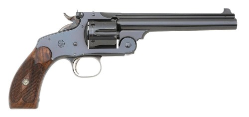 Rare Smith & Wesson New Model No. 3 Revolver