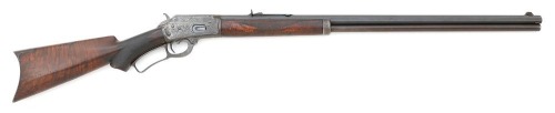 Factory Engraved Marlin Model 1889 Deluxe Lever Action Rifle