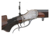 Very Fine California Winchester Model 1885 High Wall Schuetzen Rifle - 3