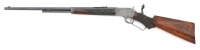 Scarce Factory Engraved Antique Marlin Model 1897 Deluxe Lever Action Rifle - 2