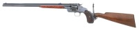 Very Fine Smith & Wesson 320 Revolving Rifle With Original Tang Sight - 2