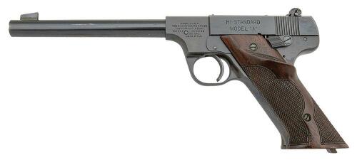 High Standard Model A Semi-Auto Pistol